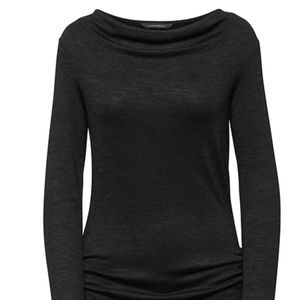 Luxespun Cowl-Neck Top by Banana Republic